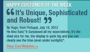 Happy Customer Of The Week