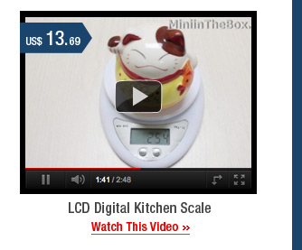 LCD Digital Kitchen Scale