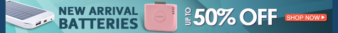 New Arrival Batteries