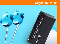 All-in-1 USB Card Reader