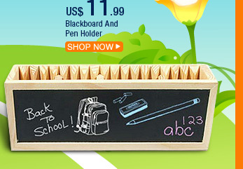 Blackboard And Pen Holder