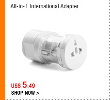 All-in-one International Adapter