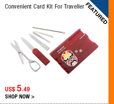 Convenient Card Kit For Traveller