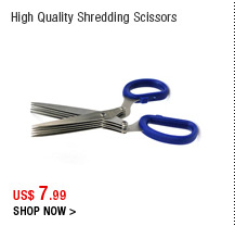 High Quality Shredding Scissors
