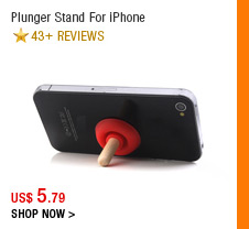 Plunger Stand For iPhone