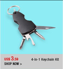 4-in-1 Keychain Kit