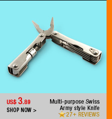 Multi-purpose Swiss Army style Knife