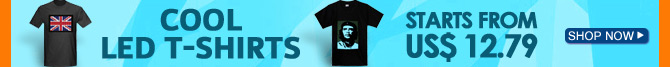 Cool LED T-shirts
