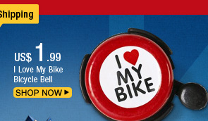 I Love My Bike Bicycle Bell