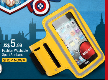 Fashion Washable Sport Armband