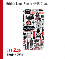 British Icon iPhone 4/4S C ase