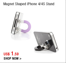 Magnet Shaped iPhone 4/4S Stand