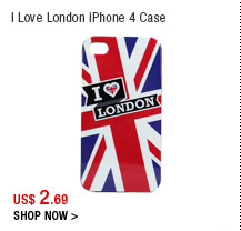 I Love London iPhone 4 Case