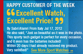Happy Customer Of The Week