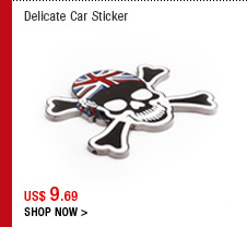 Delicate Car Sticker