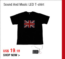 Sound And Music LED T-shirt