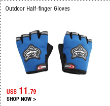 Outdoor Half-finger Gloves