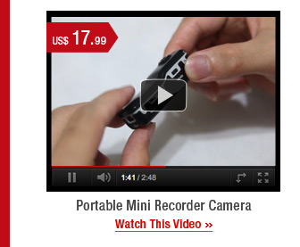 Portable Mini Recorder Camera