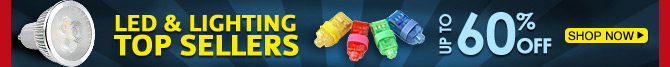 LED & Lighting Top Sellers