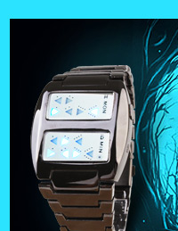 Futuristic LED Watch