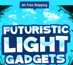 Futuristic Light Gadgets