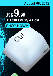 LED Ctrl Key Style Light