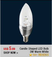 Candle Shaped LED Bulb