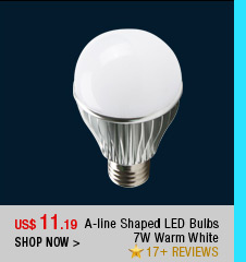 A-line Shaped LED Bulbs