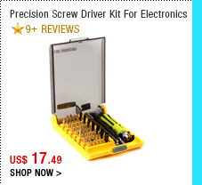 Precision Screw Driver Kit For Electronics