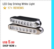 LED Day Driving White Light