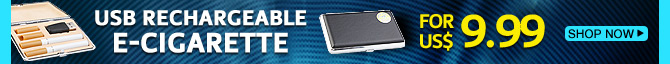 USB Rechargeable E-Cigarette