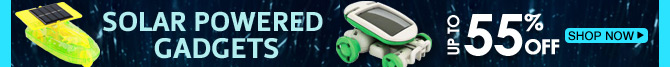 Solar Powered Gadgets