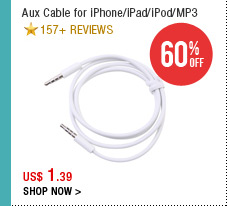 Aux Cable for iPhone/iPad/iPod/MP3