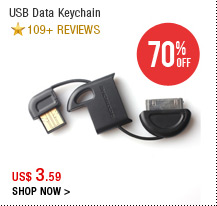 USB Data Keychain