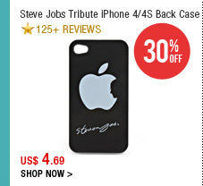 Steve Jobs Tribute iPhone 4/4S Back Case