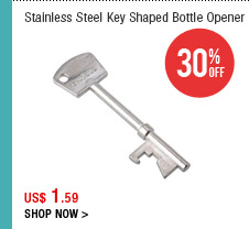 Stainless Steel Key Shaped Bottle Opener