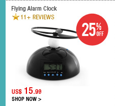 Flying Alarm Clock