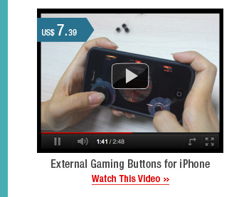 External Gaming Buttons for iPhone