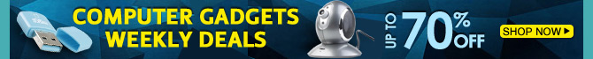 Computer Gadgets Weekly Deals
