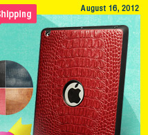 Leather Case For The New iPad