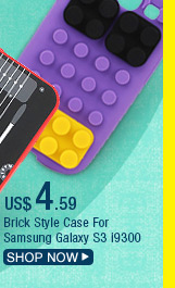 Brick Style Case for Samsung Galaxy S3 i9300