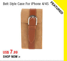 Belt Style Case For iPhone 4/4S