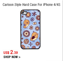 Cartoon Style Hard Case For iPhone 4/4S