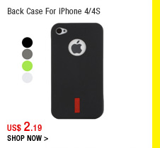 Back Case For iPhone 4/4S