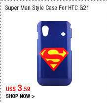 Super Man Style Case For HTC G21