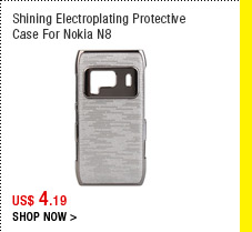 Shining Electroplating Protective Case for Nokia N8