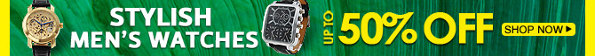 Stylish Men’s Watches 