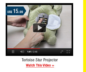 Tortoise Star Projector