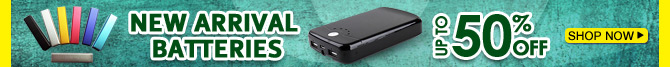 New Arrival Batteries