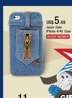 Jeans Style iPhone 4/4S Case